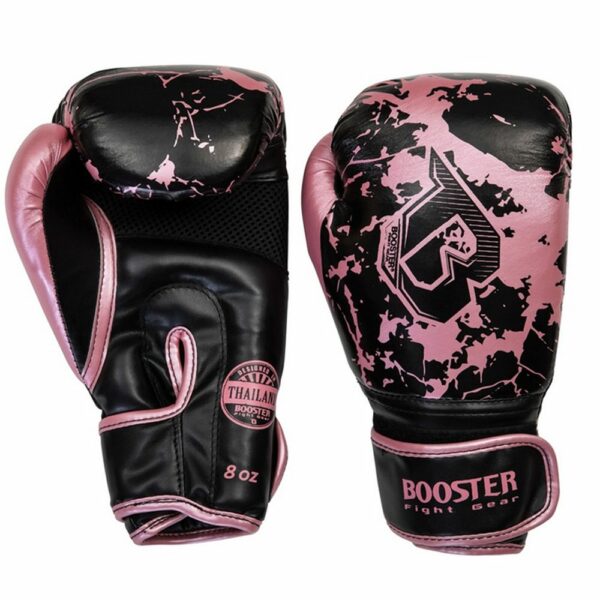 Booster Youth Marble Bokshandschoenen (BG YOUTH MARBLE PINK)<!-- 663607 Booster -->