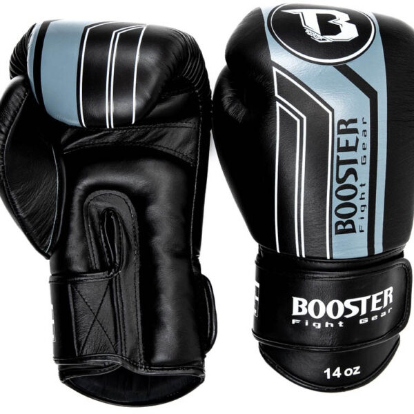 Booster Bokshandschoenen V9 Zwart Grijs (BGL V9 BLACK GREY) Booster Bokshandschoenen V9 Zwart Grijs (BGL V9 BLACK GREY)