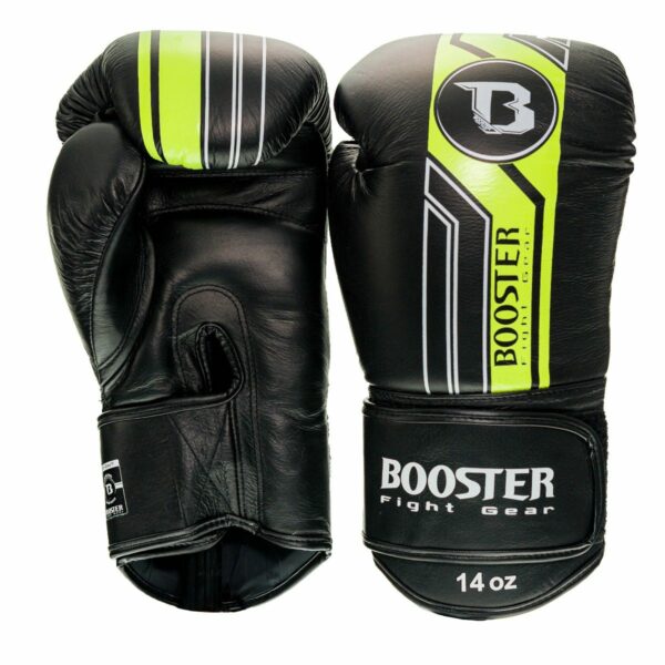 Booster V9 Bokshandschoenen Zwart Geel (BGL V9 BLACK YELLOW) Booster V9 Bokshandschoenen Zwart Geel (BGL V9 BLACK YELLOW)