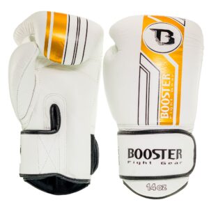 Booster V9 Bokshandschoenen Wit Goud (BGL V9 WHITE GOLD) Booster V9 Bokshandschoenen Wit Goud (BGL V9 WHITE GOLD)