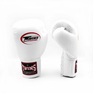 Twins Special Lace Up Bokshandschoenen Wit (BGLL 1WHITE) Twins Special Lace Up Bokshandschoenen Wit (BGLL 1WHITE)
