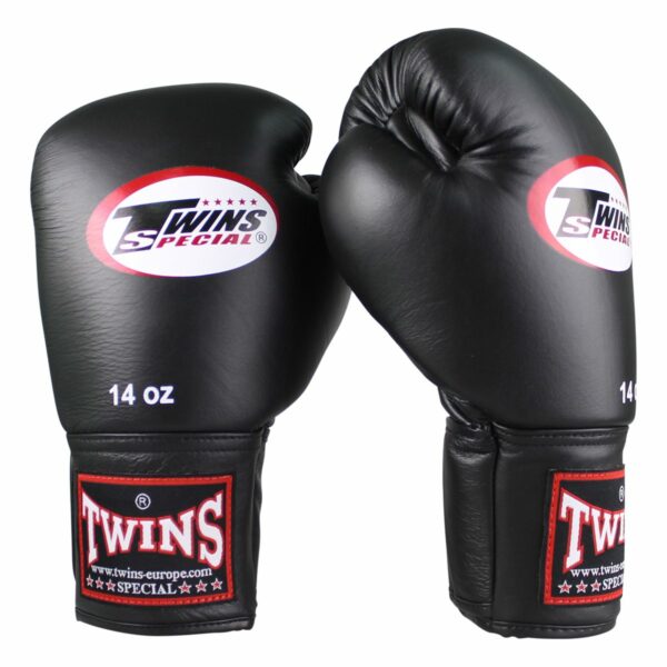 Twins Special BGVF Bokshandschoenen Zwart (BGVF BLACK) Twins Special BGVF Bokshandschoenen Zwart (BGVF BLACK)