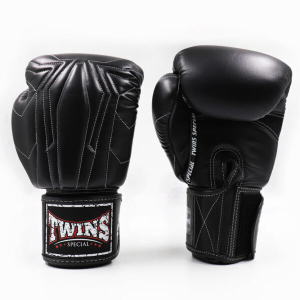 Twins Special Kickbokshandschoenen BGVL14 Black (BGVL14 BLACK) Twins Special Kickbokshandschoenen BGVL14 Black (BGVL14 BLACK)