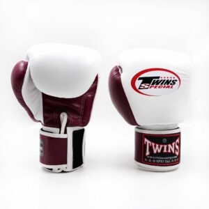 Twins Special Kickbokshandschoenen BGVL 3 (BGVL 3 2TMAROONWHITE)