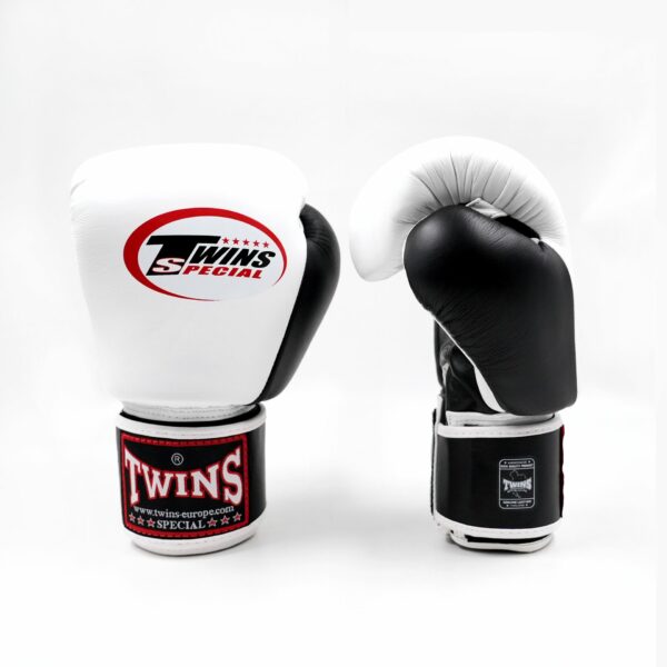 Twins Special Air Flow Bokshandschoenen (BGVL 3 AIR BLACK WHITE) Twins Special Air Flow Bokshandschoenen (BGVL 3 AIR BLACK WHITE)