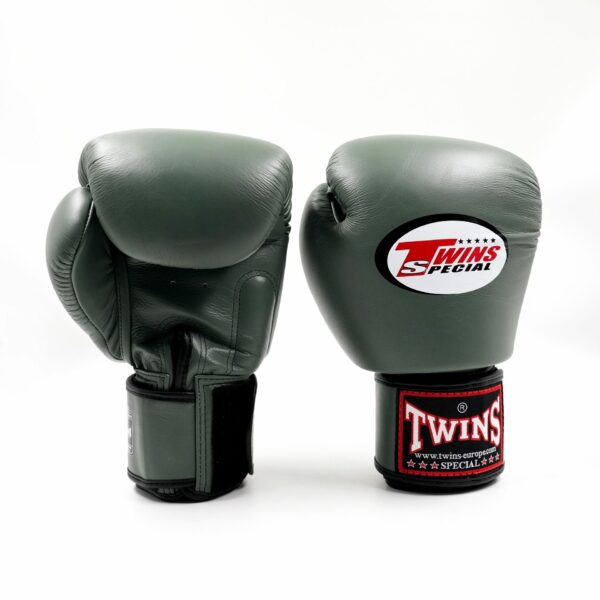 Twins Special BGVL 3 Olive Bokshandschoenen (BGVL 3 OLIVE) Twins Special BGVL 3 Olive Bokshandschoenen (BGVL 3 OLIVE)