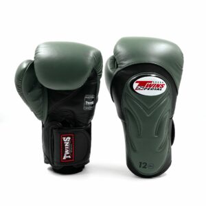 Twins Special Kickbokshandschoenen BGVL 6 Black Olive (BGVL 6 BLACK OLIVE)