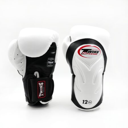 Twins Special Kickbokshandschoenen Deluxe Zwart Wit (BGVL 6 BLACK WHITE) Twins Special Kickbokshandschoenen Deluxe Zwart Wit (BGVL 6 BLACK WHITE)