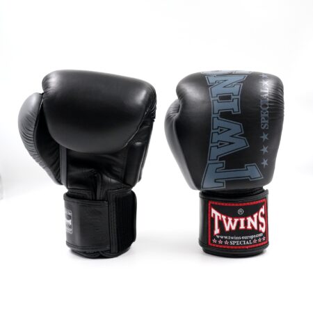 Twins Special BGVL 8 Bokshandschoenen (BGVL-8-BLACK) Twins Special BGVL 8 Bokshandschoenen (BGVL-8-BLACK)