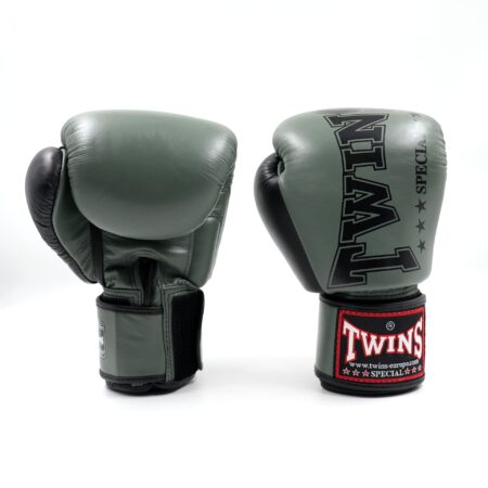Twins Special BGVL 8 Groene Bokshandschoenen (BGVL 8 GREEN) Twins Special BGVL 8 Groene Bokshandschoenen (BGVL 8 GREEN)