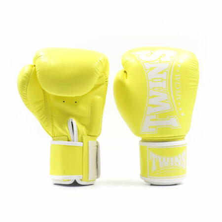 Twins Special Bokshandschoenen Lemon (BGVL4P LEMON) Twins Special Bokshandschoenen Lemon (BGVL4P LEMON)