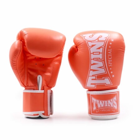Twins Special Bokshandschoenen Tangerine (BGVL4P TANGERINE) Twins Special Bokshandschoenen Tangerine (BGVL4P TANGERINE)