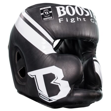 Booster Hoofdbeschermer Full Coverage (BHG 2 BLACK)