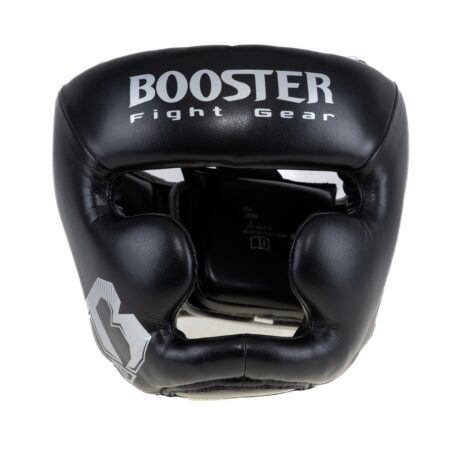 Booster Hoofdbeschermer Full Coverage (BHG 2 BLACK SILVER)