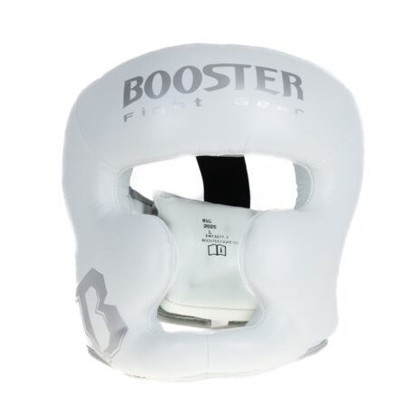 Booster Hoofdbeschermer Full Coverage (BHG 2 WHITE)