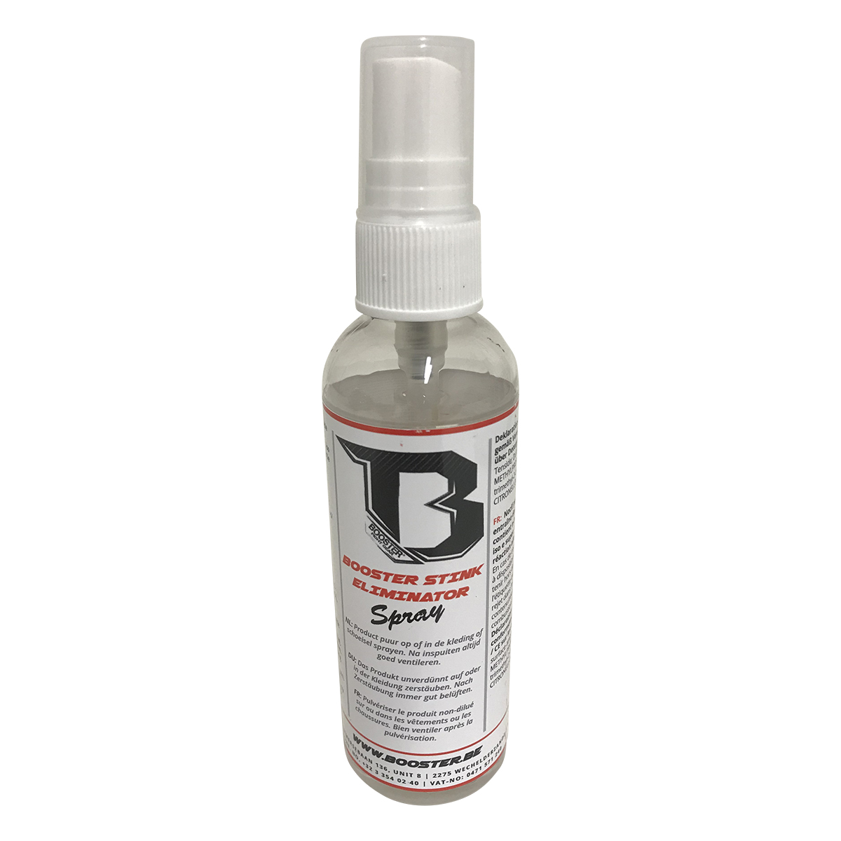 Booster Geurverwijderaar Spray 100ml (BOOSTER SPRAY) Booster Geurverwijderaar Spray 100ml (BOOSTER SPRAY)