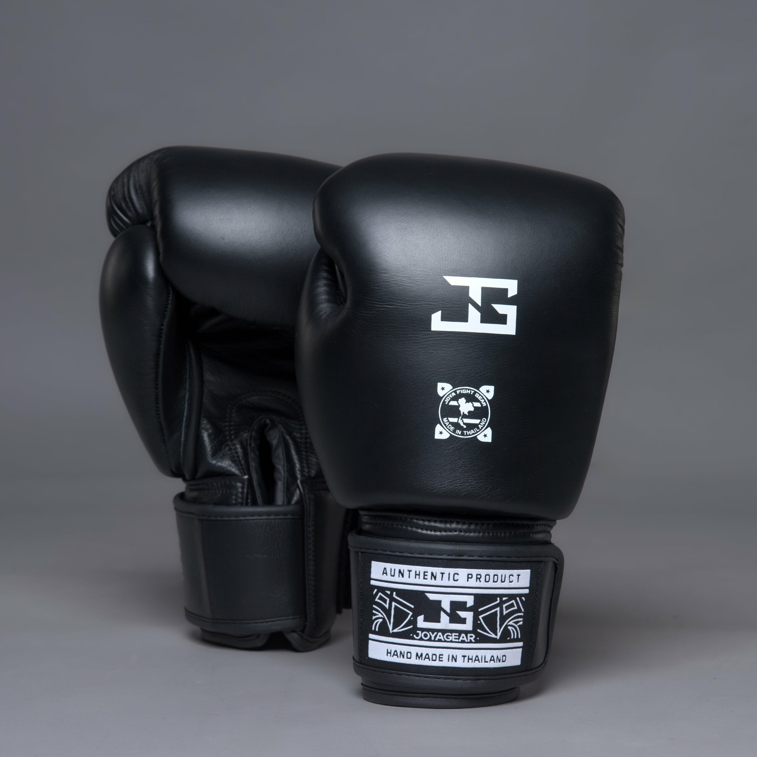 Joya Siam bokshandschoenen zwart wit Joya Siam bokshandschoenen zwart wit