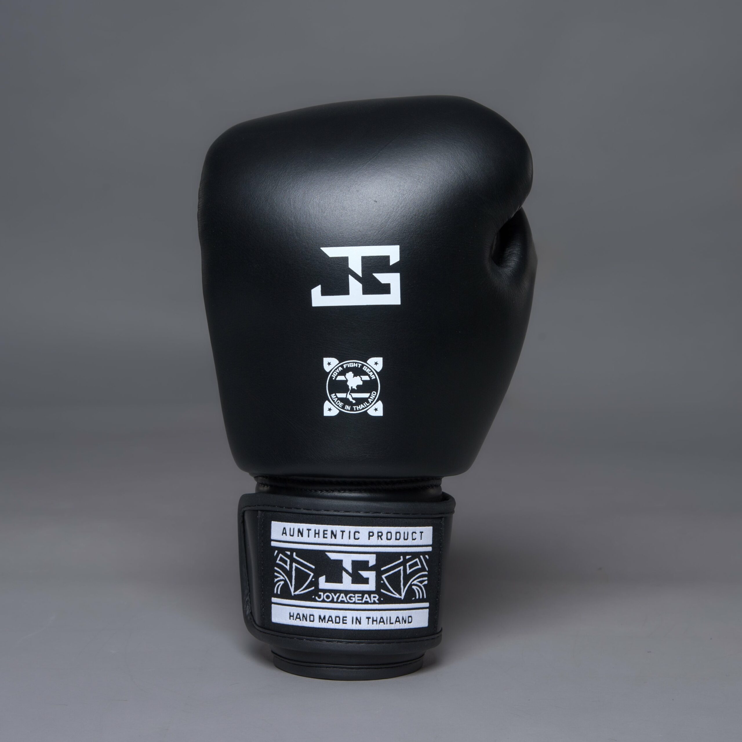 Joya Siam bokshandschoenen zwart wit Joya Siam bokshandschoenen zwart wit
