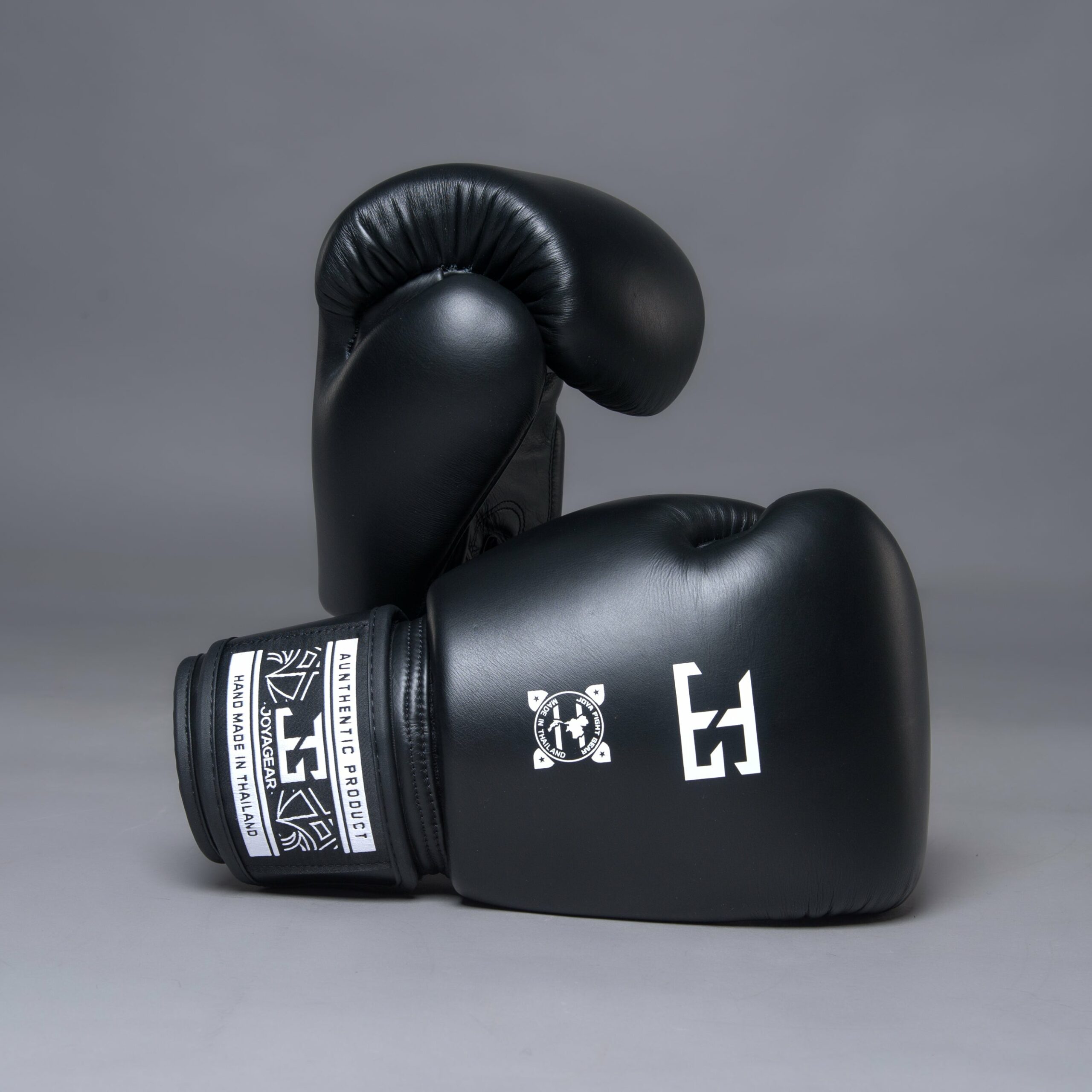 Joya Siam bokshandschoenen zwart wit Joya Siam bokshandschoenen zwart wit