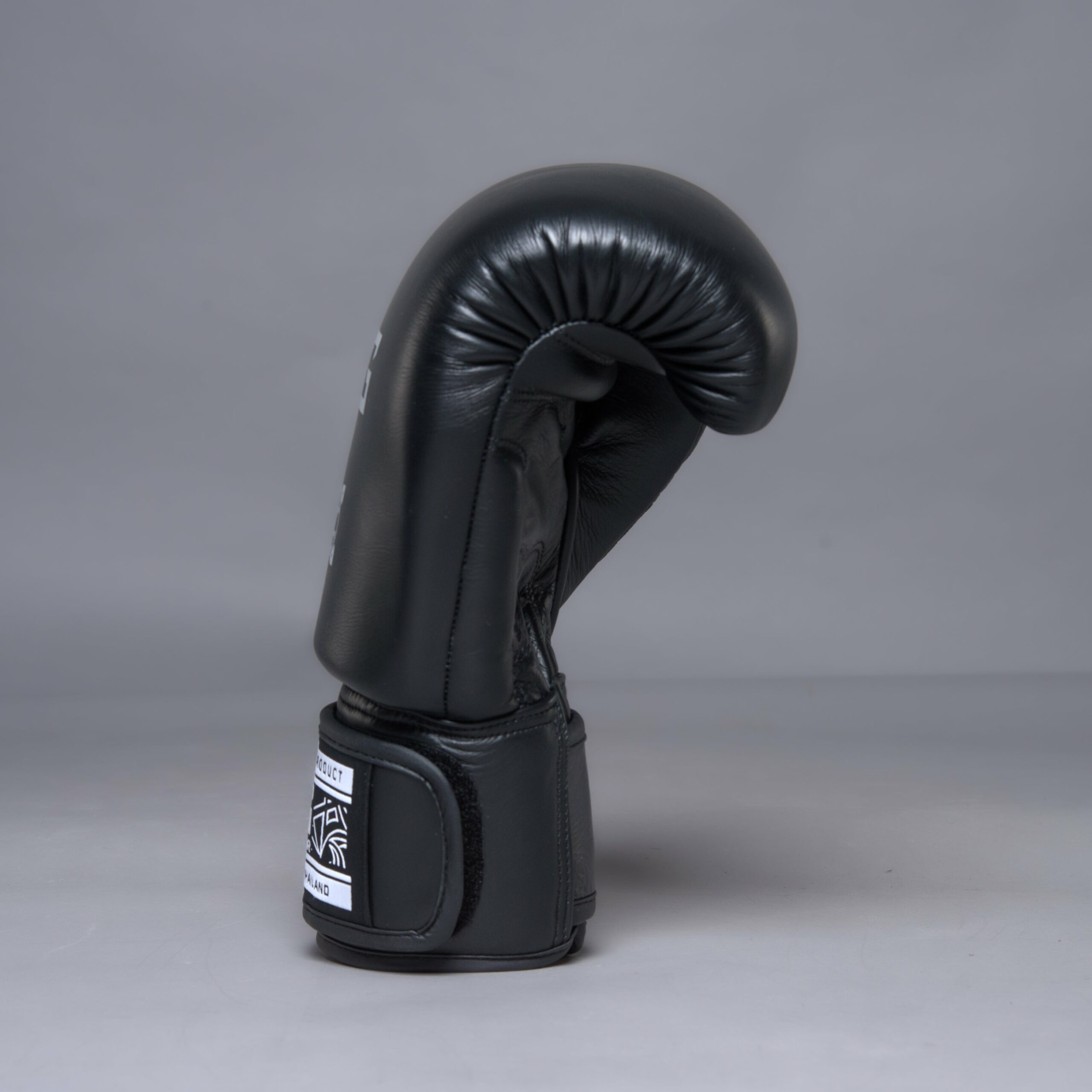 Joya Siam bokshandschoenen zwart wit Joya Siam bokshandschoenen zwart wit