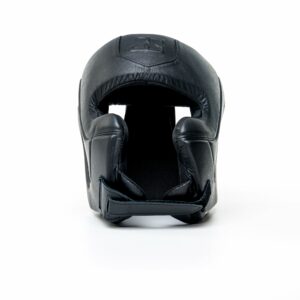 Joya Elite Performance Hoofdbeschermer Leer Zwart