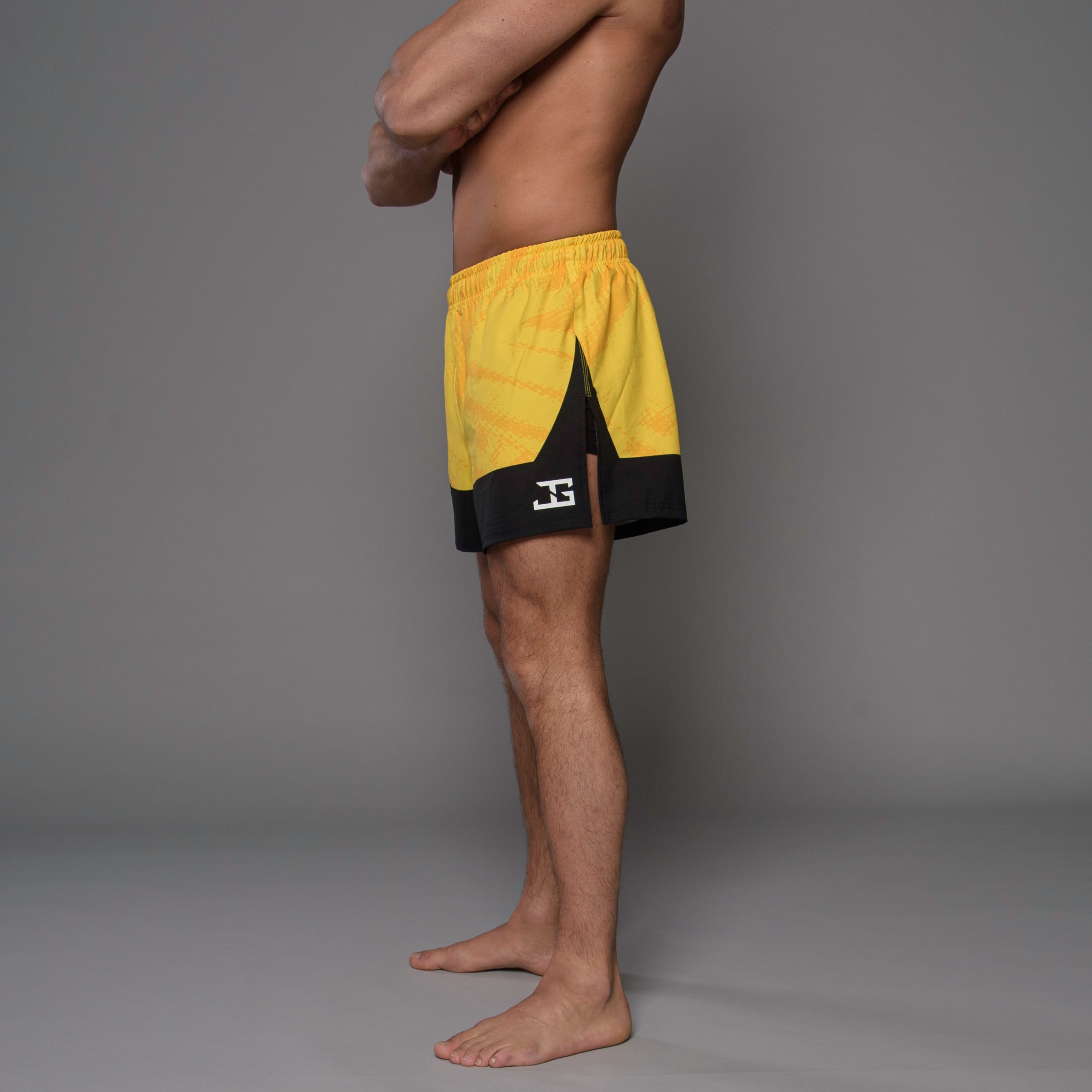 Joya Elite MMA Short Geel Joya Elite MMA Short Geel