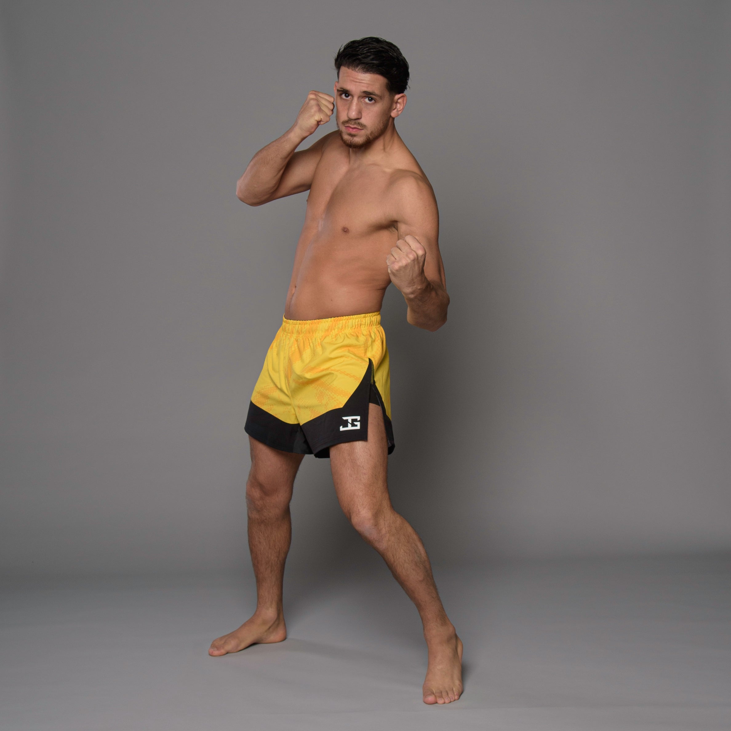 Joya Elite MMA Short Geel Joya Elite MMA Short Geel