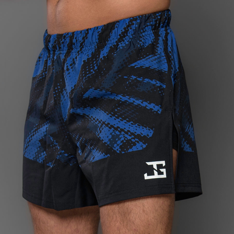 Joya Elite MMA Short Blauw Joya Elite MMA Short Blauw