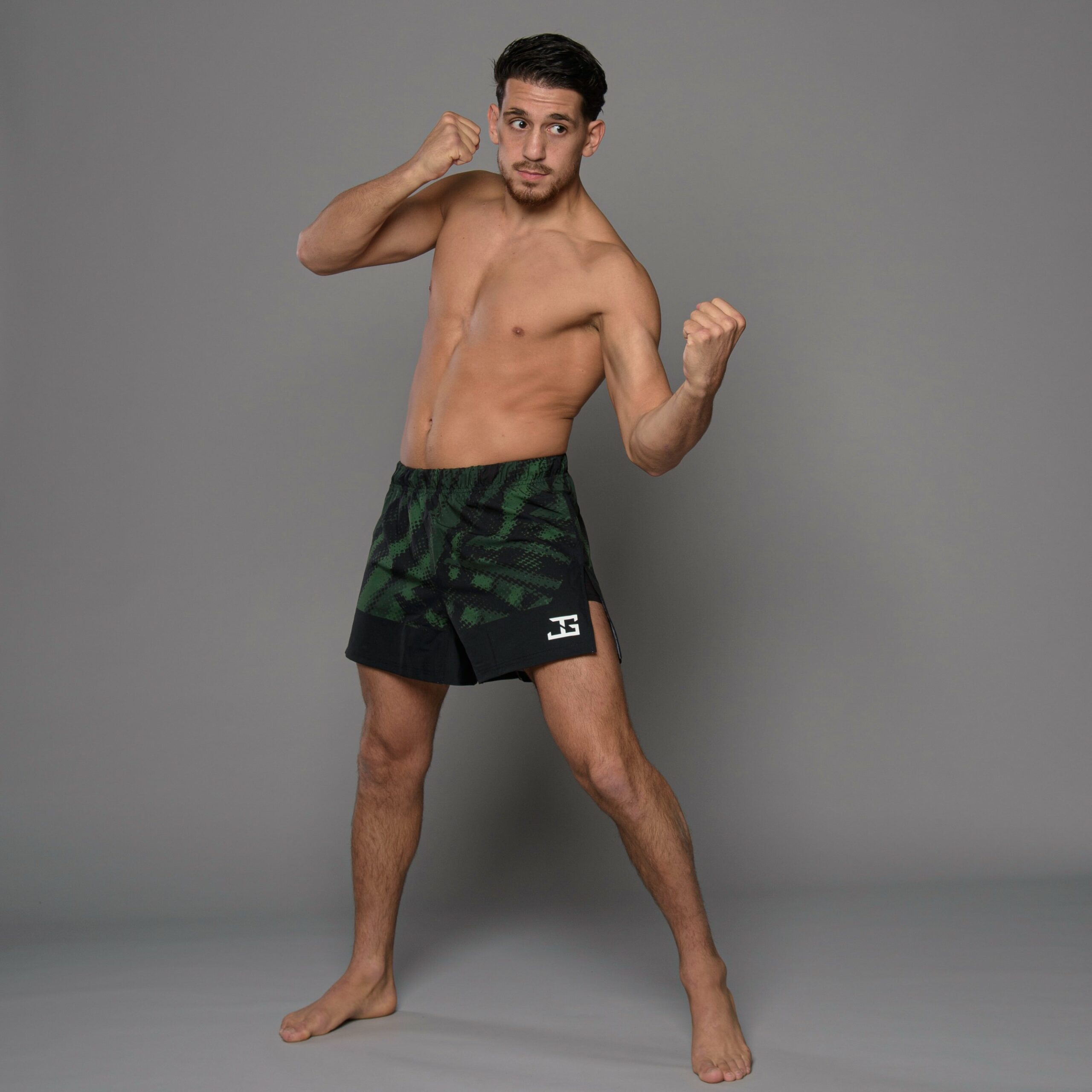 Joya Elite MMA Short Groen Joya Elite MMA Short Groen