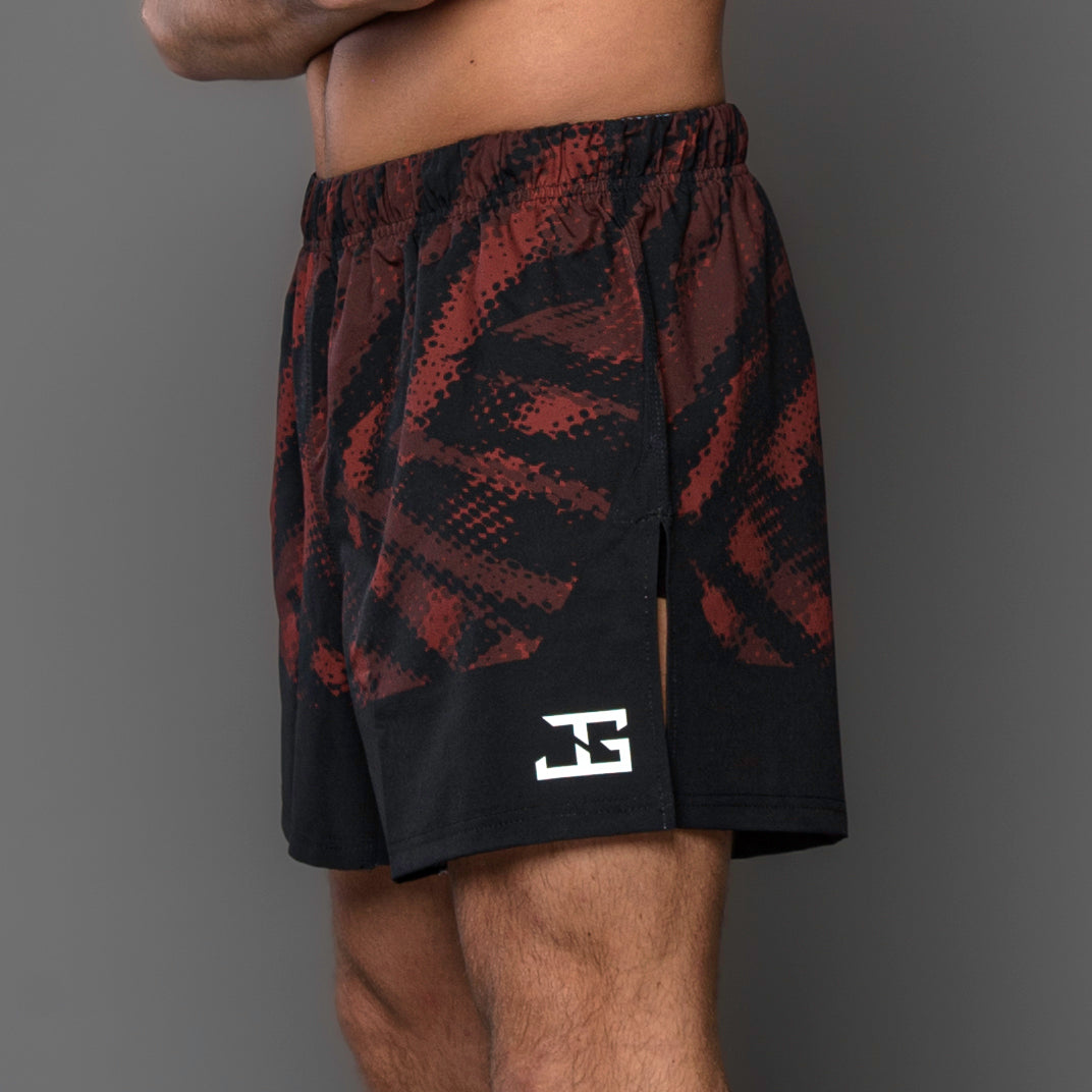 Joya Elite MMA Short Rood Joya Elite MMA Short Rood