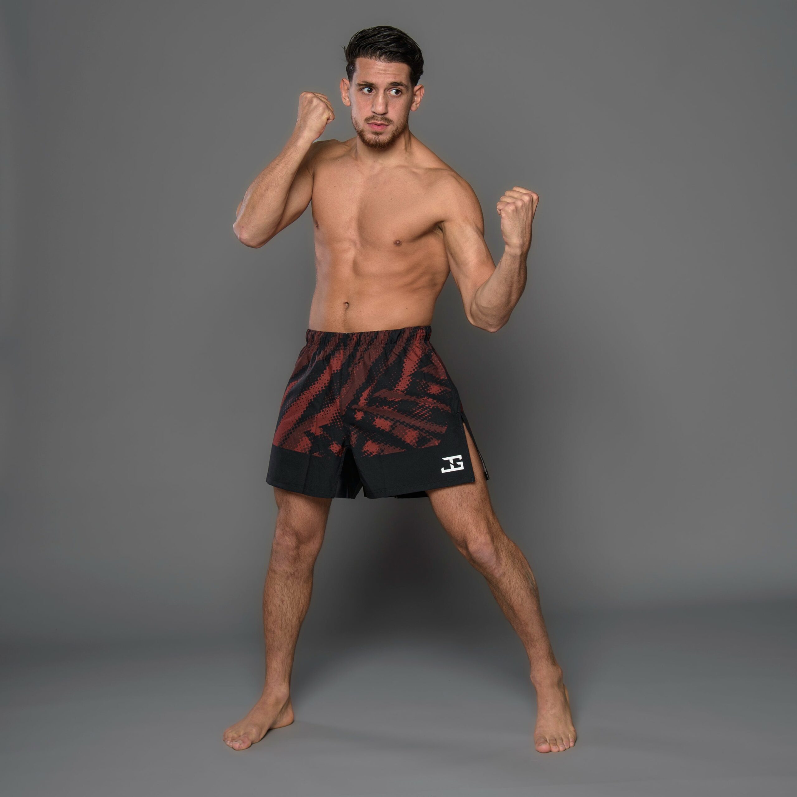 Joya Elite MMA Short Rood Joya Elite MMA Short Rood