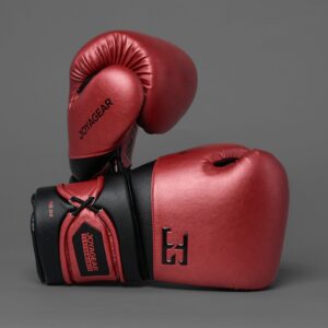 Joya Performance V2 Veters Bokshandschoenen Rood Zwart Joya Performance V2 Veters Bokshandschoenen Rood Zwart