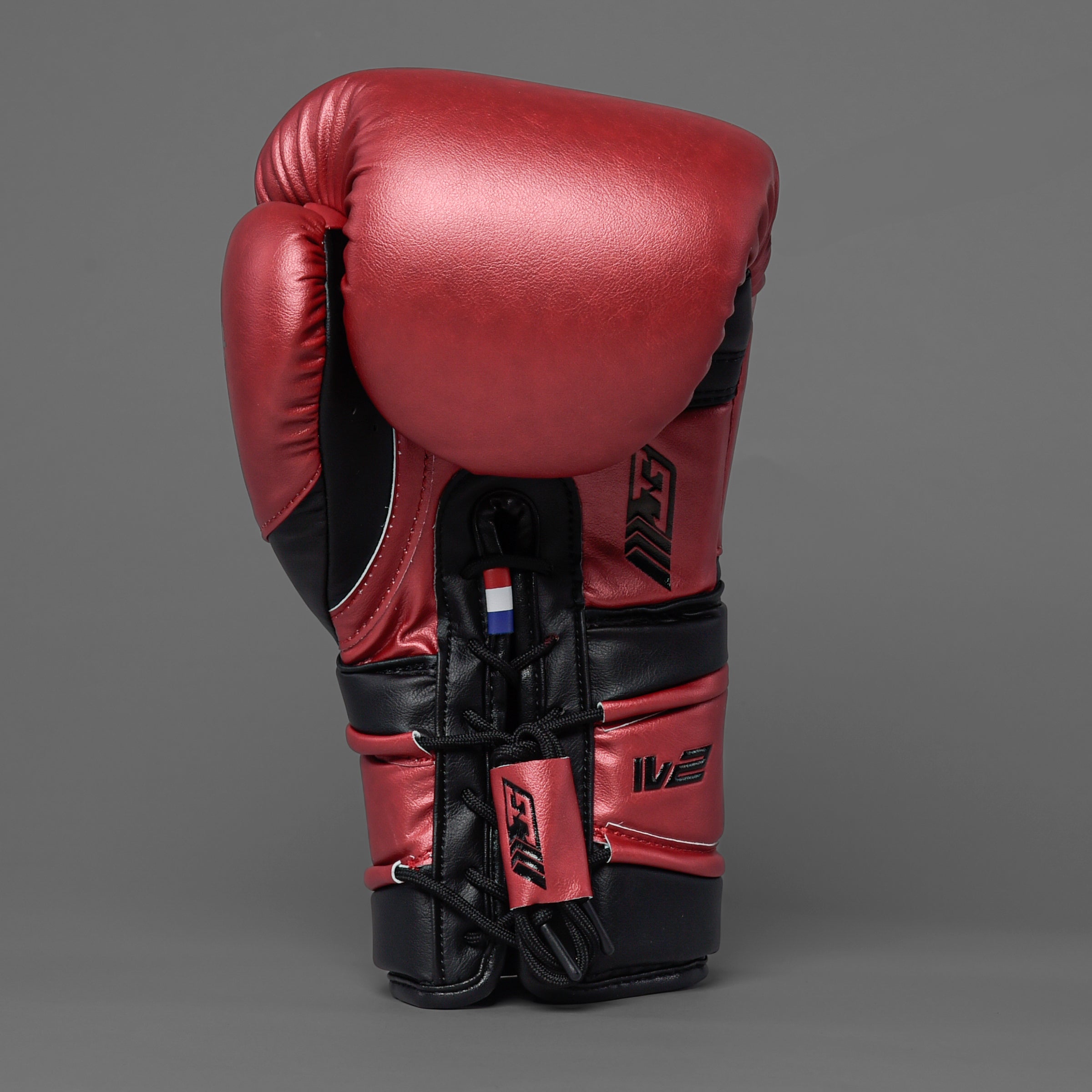 Joya Performance V2 Veters Bokshandschoenen Rood Zwart Joya Performance V2 Veters Bokshandschoenen Rood Zwart