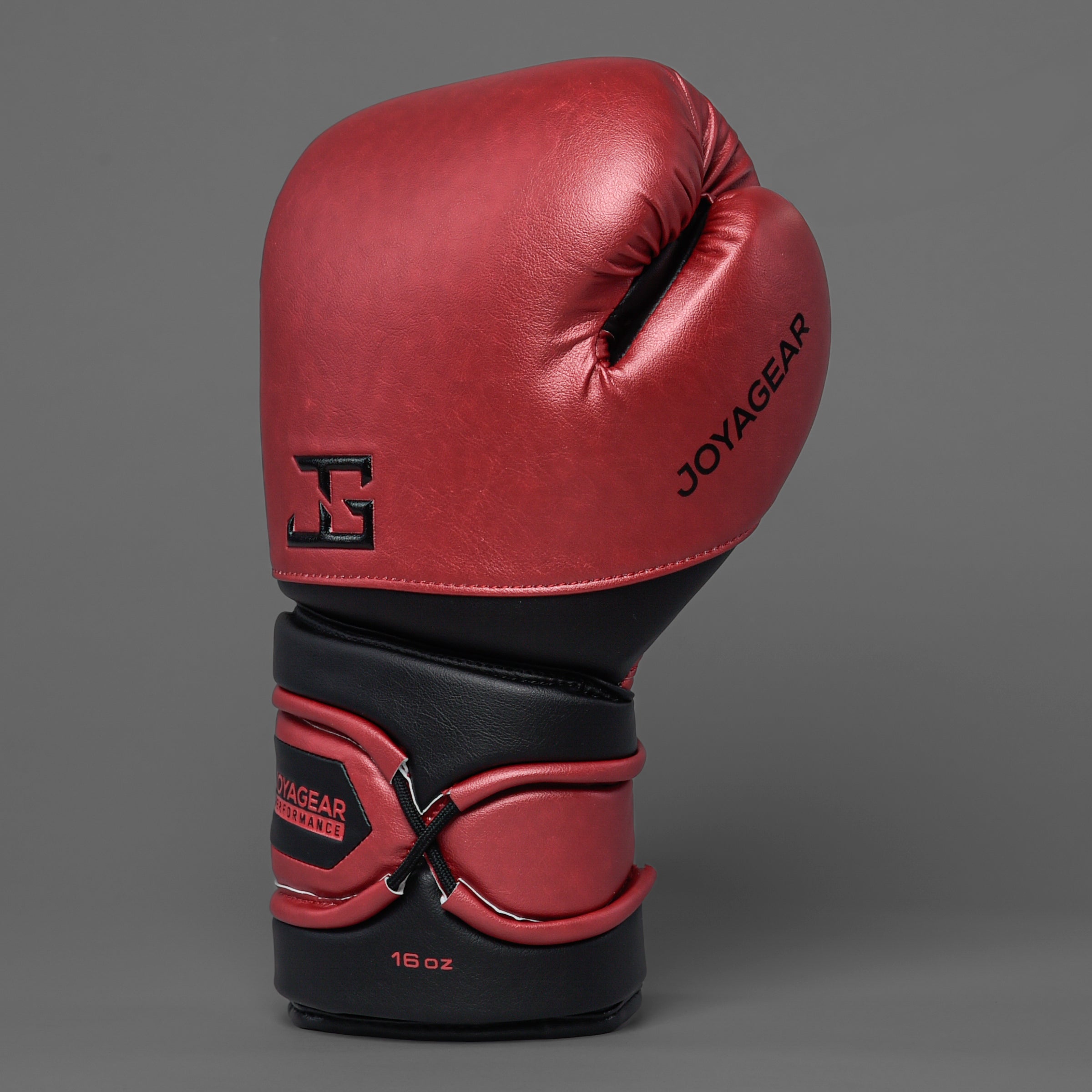 Joya Performance V2 Veters Bokshandschoenen Rood Zwart Joya Performance V2 Veters Bokshandschoenen Rood Zwart