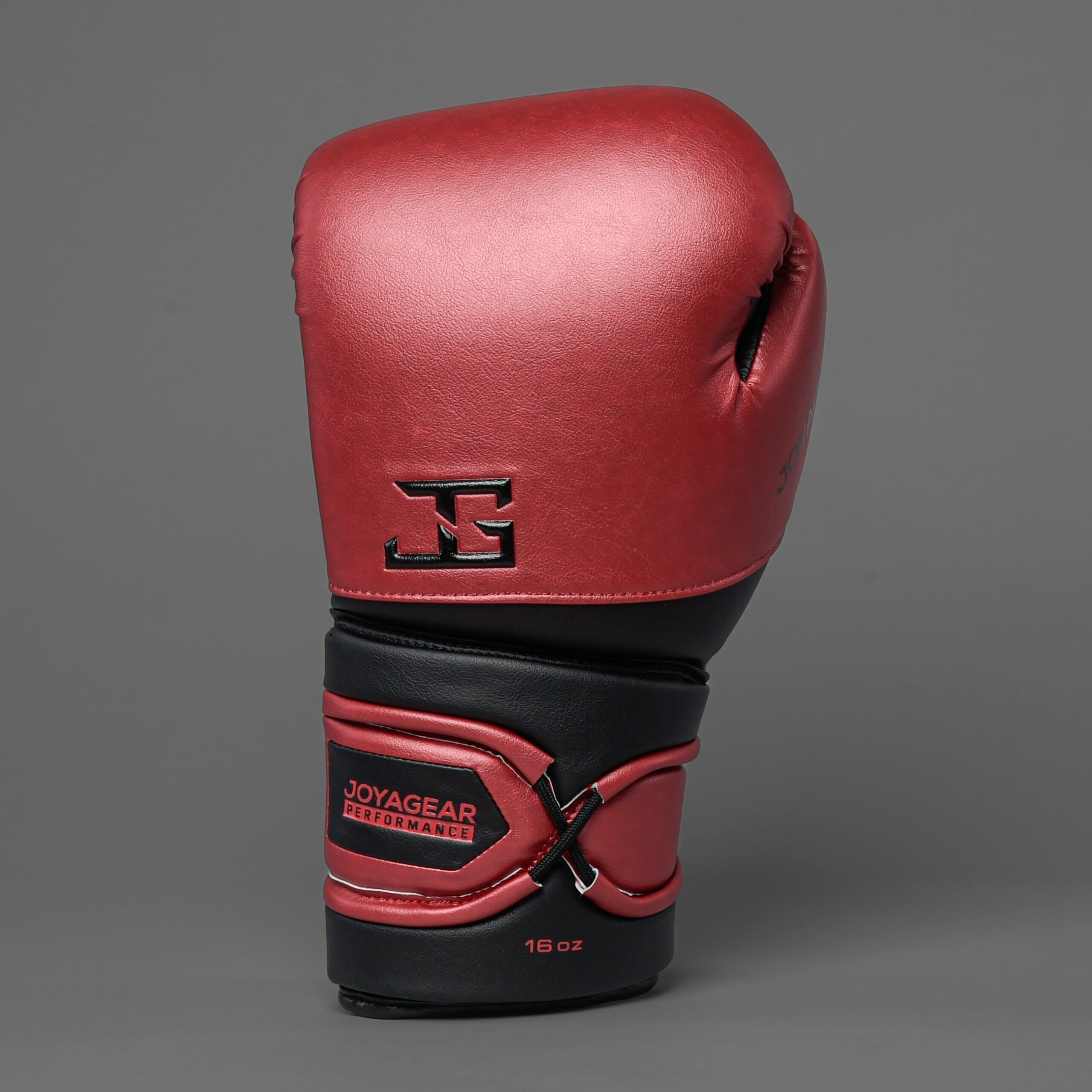 Joya Performance V2 Veters Bokshandschoenen Rood Zwart Joya Performance V2 Veters Bokshandschoenen Rood Zwart