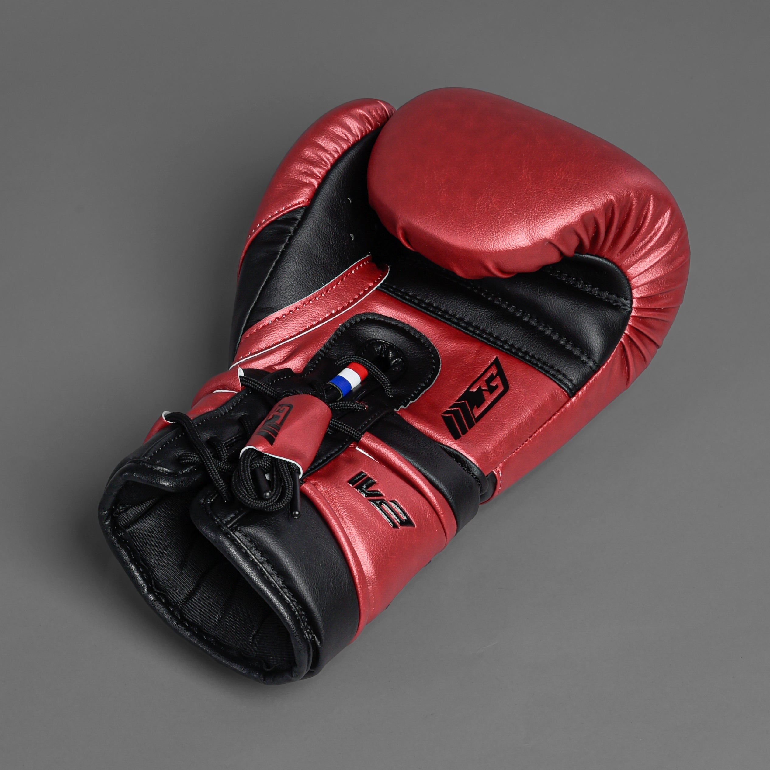 Joya Performance V2 Veters Bokshandschoenen Rood Zwart Joya Performance V2 Veters Bokshandschoenen Rood Zwart