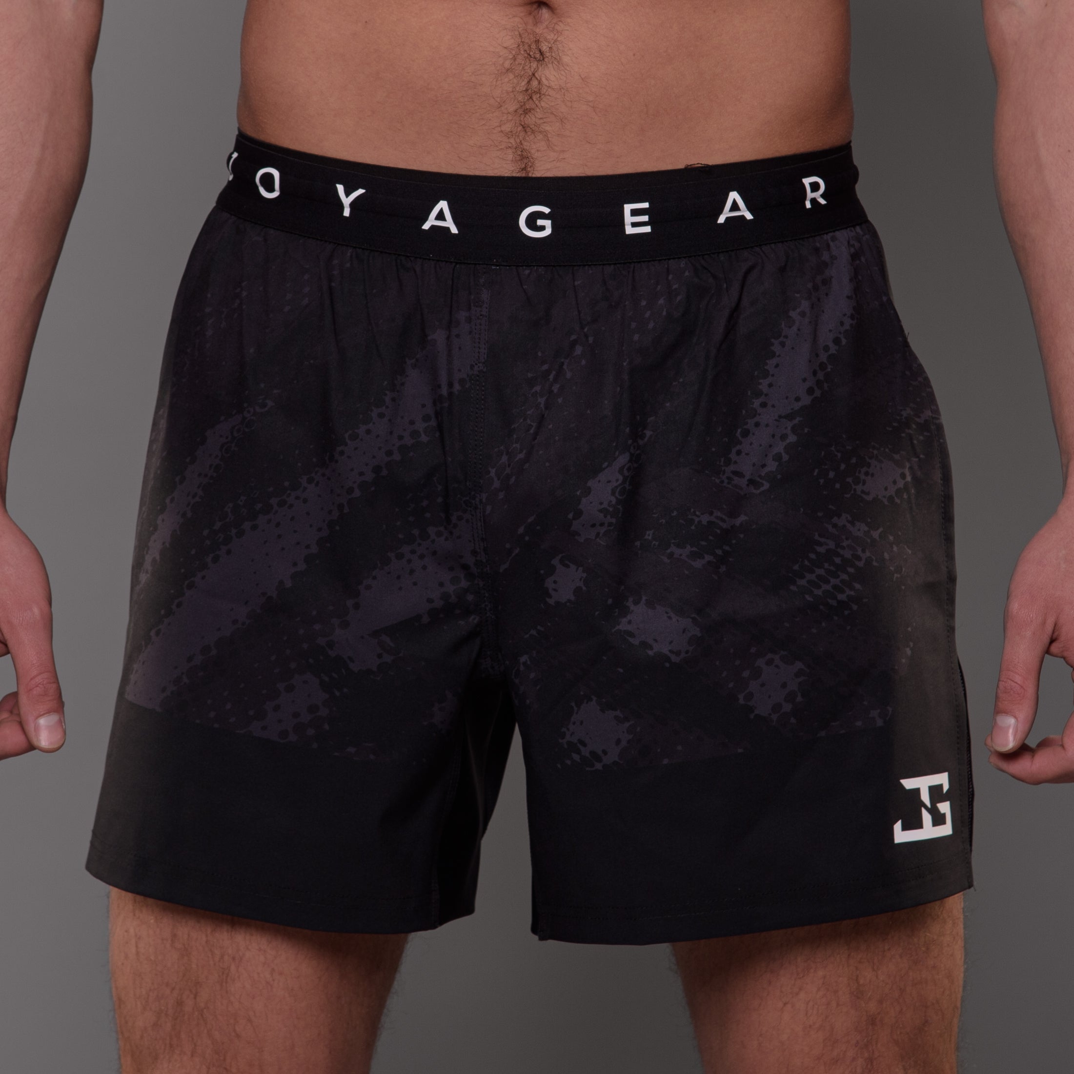 Joya Gear Elite High Split MMA Short Zwart Joya Gear Elite High Split MMA Short Zwart