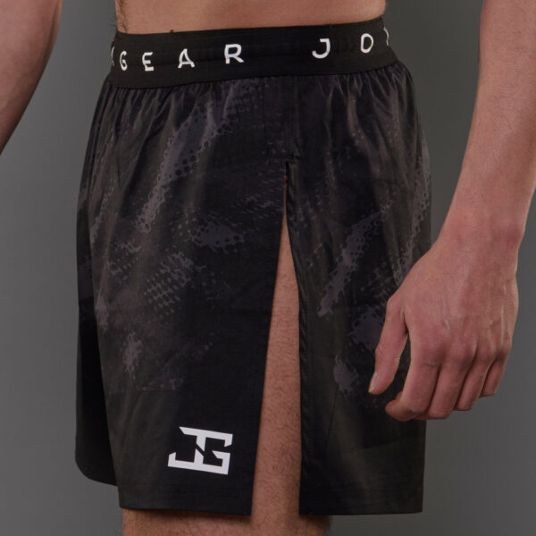 Joya Gear Elite High Split MMA Short Zwart