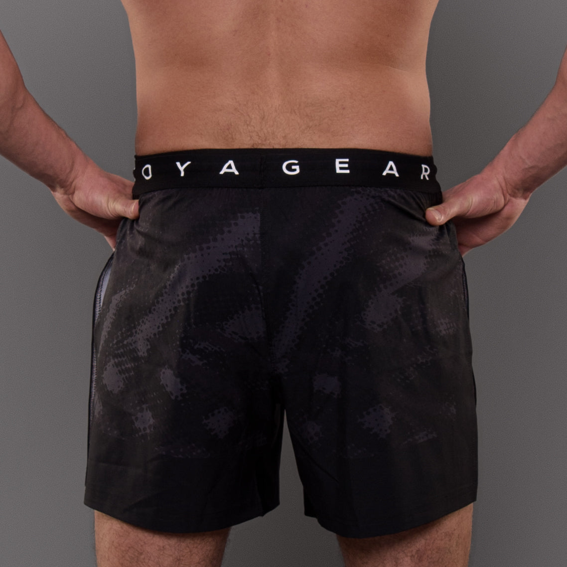 Joya Gear Elite High Split MMA Short Zwart Joya Gear Elite High Split MMA Short Zwart
