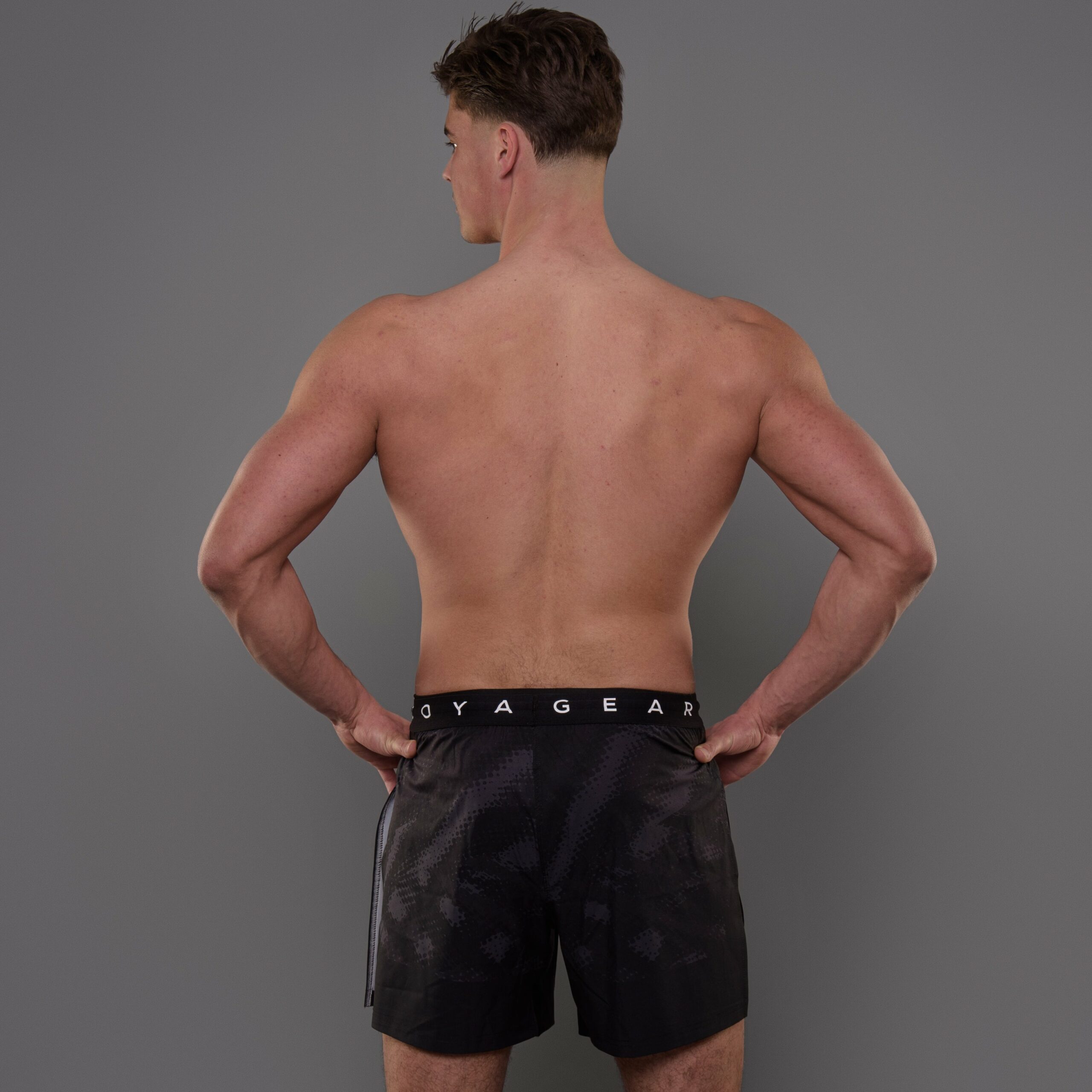 Joya Gear Elite High Split MMA Short Zwart Joya Gear Elite High Split MMA Short Zwart