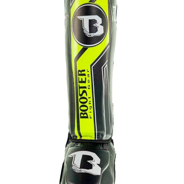 Booster Scheenbeschermers Kickboksen V9 Black Yellow (BSG V9 BLACK YELLOW) Booster Scheenbeschermers Kickboksen V9 Black Yellow (BSG V9 BLACK YELLOW)