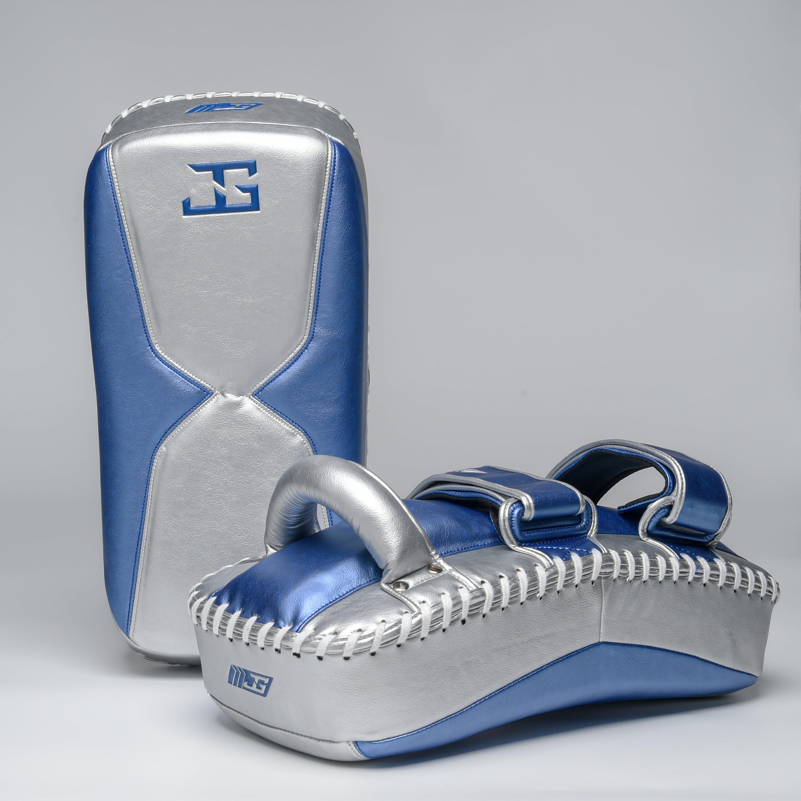 Joya Performance Thai Pads Blauw Zilver Joya Performance Thai Pads Blauw Zilver