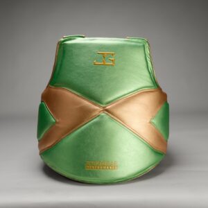Joya Performance Body Protector Groen Goud