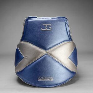 Joya Performance Body Protector Blauw Zilver