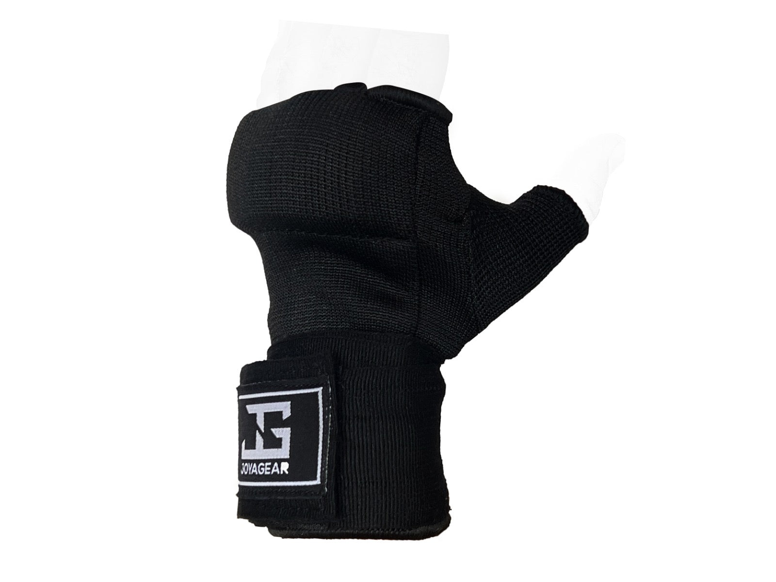 Joya Binnenhandschoenen met Band en Duim Zwart Joya Binnenhandschoenen met Band en Duim Zwart