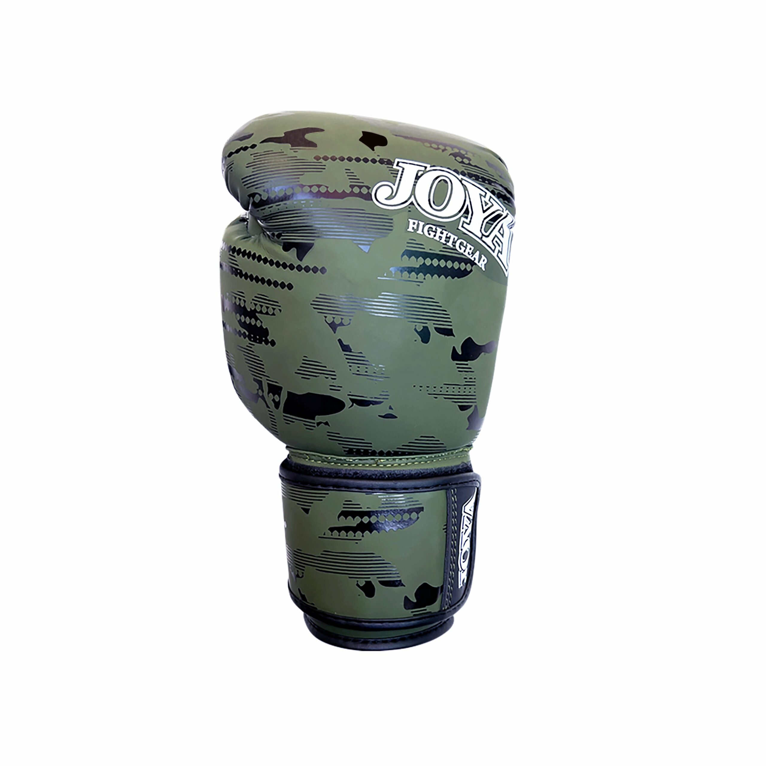 Joya Kinder Camo V2 Kickbokshandschoenen Groen Zwart Joya Kinder Camo V2 Kickbokshandschoenen Groen Zwart