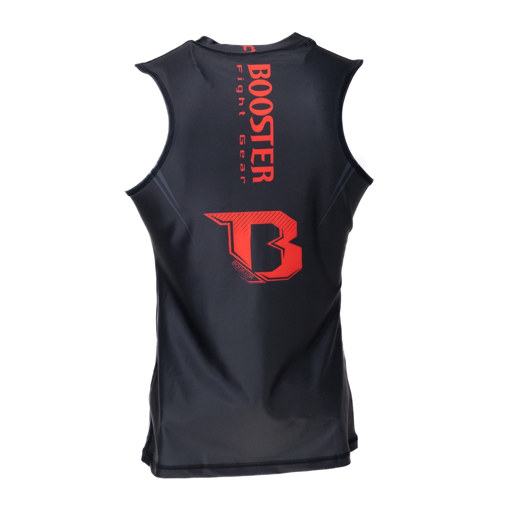 Booster Dames Rashguard Zonder Mouwen (CHALLENGE V2 RED SHIRT) Booster Dames Rashguard Zonder Mouwen (CHALLENGE V2 RED SHIRT)