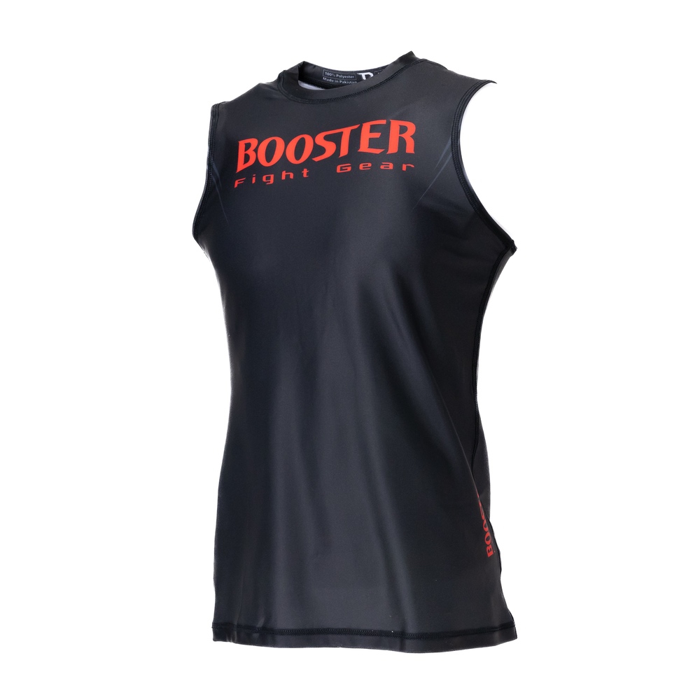 Booster Dames Rashguard Zonder Mouwen (CHALLENGE V2 RED SHIRT) Booster Dames Rashguard Zonder Mouwen (CHALLENGE V2 RED SHIRT)