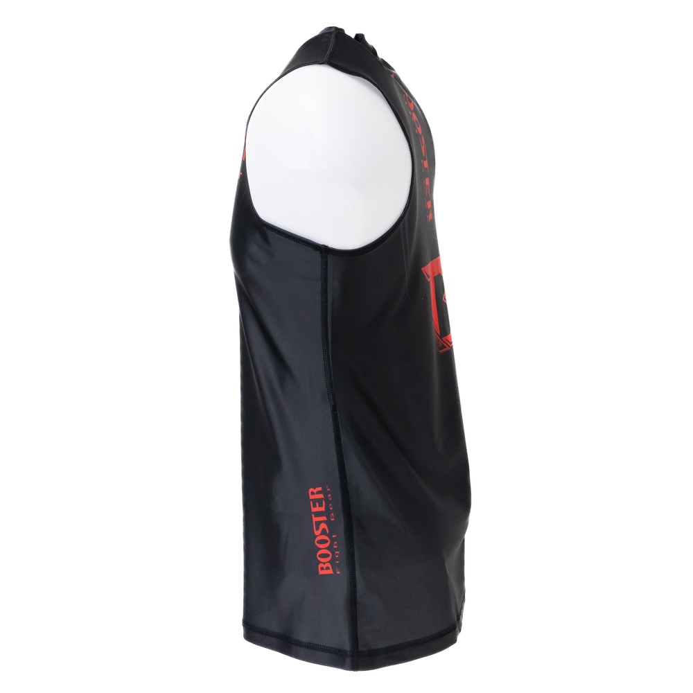 Booster Dames Rashguard Zonder Mouwen (CHALLENGE V2 RED SHIRT) Booster Dames Rashguard Zonder Mouwen (CHALLENGE V2 RED SHIRT)