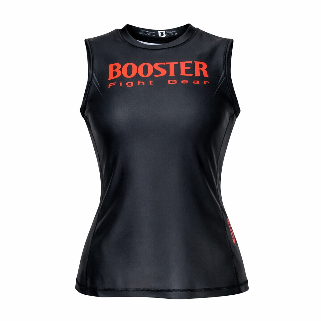 Booster Dames Rashguard Zonder Mouwen (CHALLENGE V2 RED SHIRT) Booster Dames Rashguard Zonder Mouwen (CHALLENGE V2 RED SHIRT)
